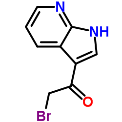 2-bromo-1-(1H-pyrrolo[2,3-b]pyridin-3-yl)ethanone picture