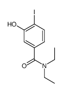 N,N-diethyl-3-hydroxy-4-iodobenzamide structure