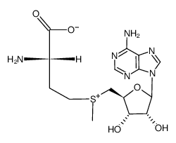 S-Adenosyl-L-methionine结构式