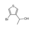 1-(4-bromo-3-thienyl)-ethanol结构式