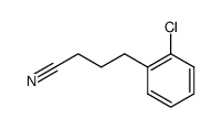 4-(2-chloro-phenyl)-butyronitrile Structure