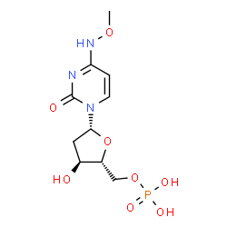 N(4)-methoxydeoxycytidine 5'-phosphate Structure