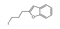 2-(3-iodopropyl)-1-benzofuran Structure