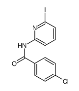 Benzamide, 4-chloro-N-(6-iodo-2-pyridinyl)结构式