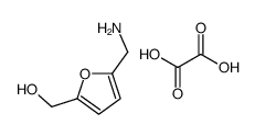 [[2-(hydroxymethyl)-5-furyl]methyl]ammonium hydrogen oxalate Structure