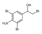 Benzenemethanol, 4-amino-3,5-dibromo-α-(bromomethyl) Structure