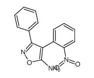 4-(2-nitrophenyl)-3-phenylisoxazol-5-amine Structure