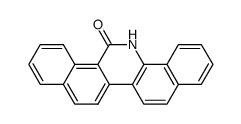 dibenzophenanthridin-14(13H)-one Structure