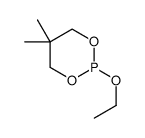 2-ethoxy-5,5-dimethyl-1,3,2-dioxaphosphorinane结构式