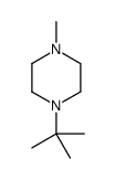 Piperazine, 1-(1,1-dimethylethyl)-4-methyl- (9CI) Structure