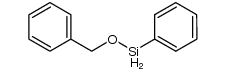 (benzyloxy)(phenyl)silane Structure
