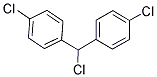 1-CHLORO-4-[CHLORO(4-CHLOROPHENYL)METHYL]BENZENE structure