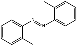 (E)-2,2'-Dimethylazobenzene Structure