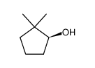 (S)-2,2-dimethylcyclopentan-1-ol Structure