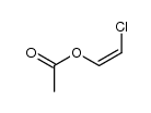 Z-2-chlorovinyl acetate结构式