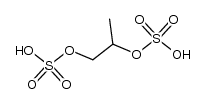 1,2-bis-sulfooxy-propane结构式