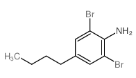 2,6-Dibromo-4-butylaniline structure