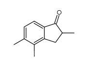 4,5-dimethyl-2-methyl-1-indanone Structure