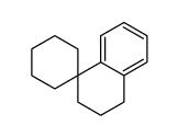 3',4'-dihydro-2'H-spiro[cyclohexane-1,1'-naphthalene]结构式