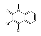 3,4-dichloro-1-methylquinolin-2-one Structure