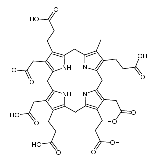 heptaprophyrinogen III Structure