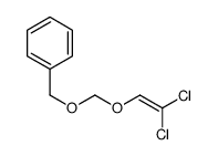 2,2-dichloroethenoxymethoxymethylbenzene结构式
