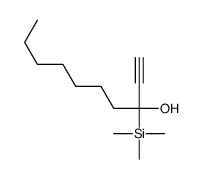 3-trimethylsilyldec-1-yn-3-ol Structure