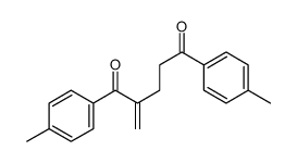 2-methylidene-1,5-bis(4-methylphenyl)pentane-1,5-dione结构式
