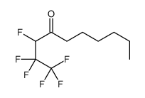 1,1,1,2,2,3-hexafluorodecan-4-one结构式