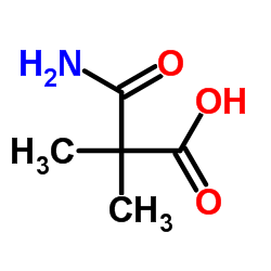 3-Amino-2,2-dimethyl-3-oxopropanoic acid picture