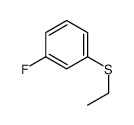 1-ethylsulfanyl-3-fluorobenzene Structure