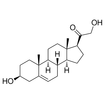 Pregn-5-en-20-one,3,21-dihydroxy-, (3b)- picture