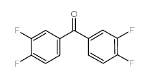 bis(3,4-difluorophenyl)methanone结构式
