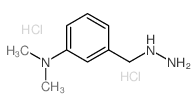 3-(Hydrazinomethyl)-N,N-dimethylaniline dihydrochloride结构式