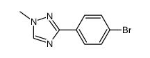 3-(4-Bromophenyl)-1-Methyl-1H-1,2,4-Triazole picture