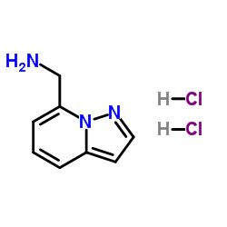 C-Pyrazolo[1,5-a]pyridin-7-yl-methylamine dihydrochloride picture