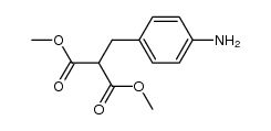 4-Aminobenzyl malonate dimethylester Structure