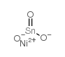 Nickel tin oxide dihydrate structure