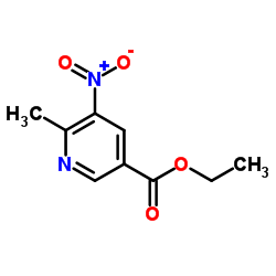 6-甲基-5-硝基烟酸乙酯图片