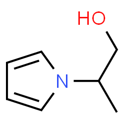 1H-Pyrrole-1-ethanol,beta-methyl-(9CI) structure