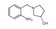 (3S)-1-[(2-aminophenyll)methyl]pyrrolidin-3-ol Structure
