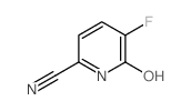 2-Pyridinecarbonitrile, 5-fluoro-1,6-dihydro-6-oxo- Structure