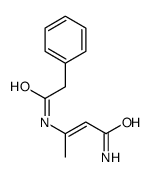 Phenylacetyl β-Aminocrotonamide结构式