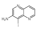 4-Iodo-1,5-naphthyridin-3-amine Structure