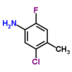 5-Chloro-2-fluoro-4-Methyl-phenylamine Structure