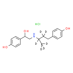 盐酸莱克多巴胺-d6图片
