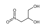 3-nitropropane-1,2-diol结构式