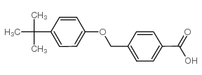 4-(4-TERT-BUTYLPHENOXYMETHYL)BENZOICACID picture