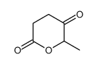 6-methyloxane-2,5-dione结构式