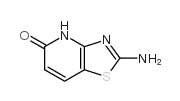 2-氨基噻唑[4,5-b]吡啶-5(4H)-酮结构式